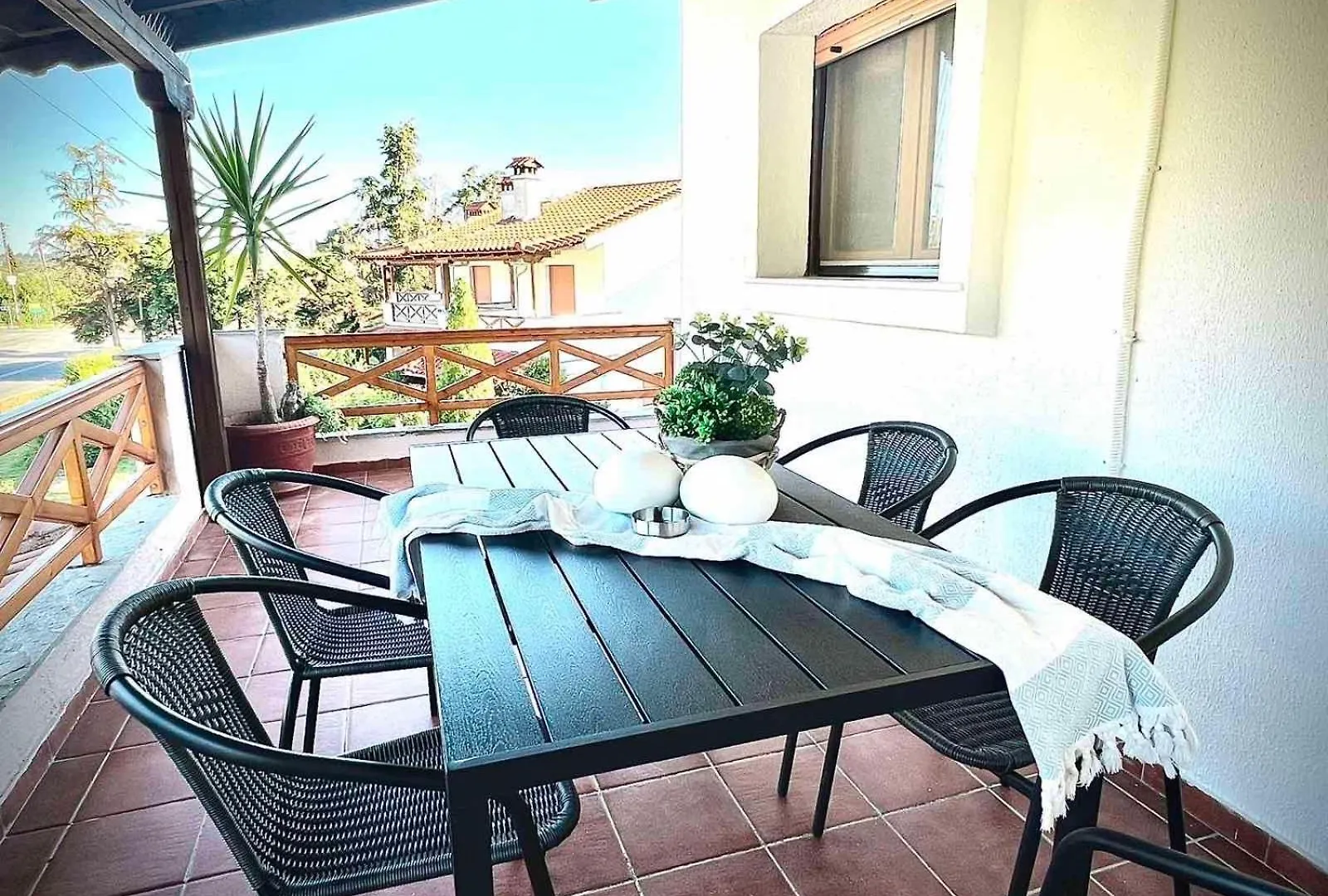Το Σπίτι Της Αναστασίας Apartment Skala Fourkas Greece